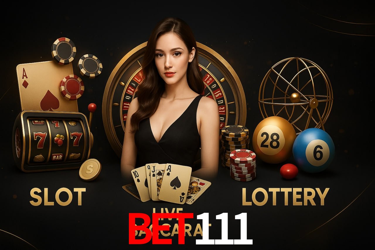 Variedade de jogos na bet111