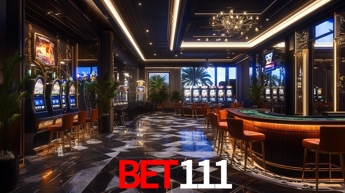 bet111 Logo - Bônus com Rollover Justo